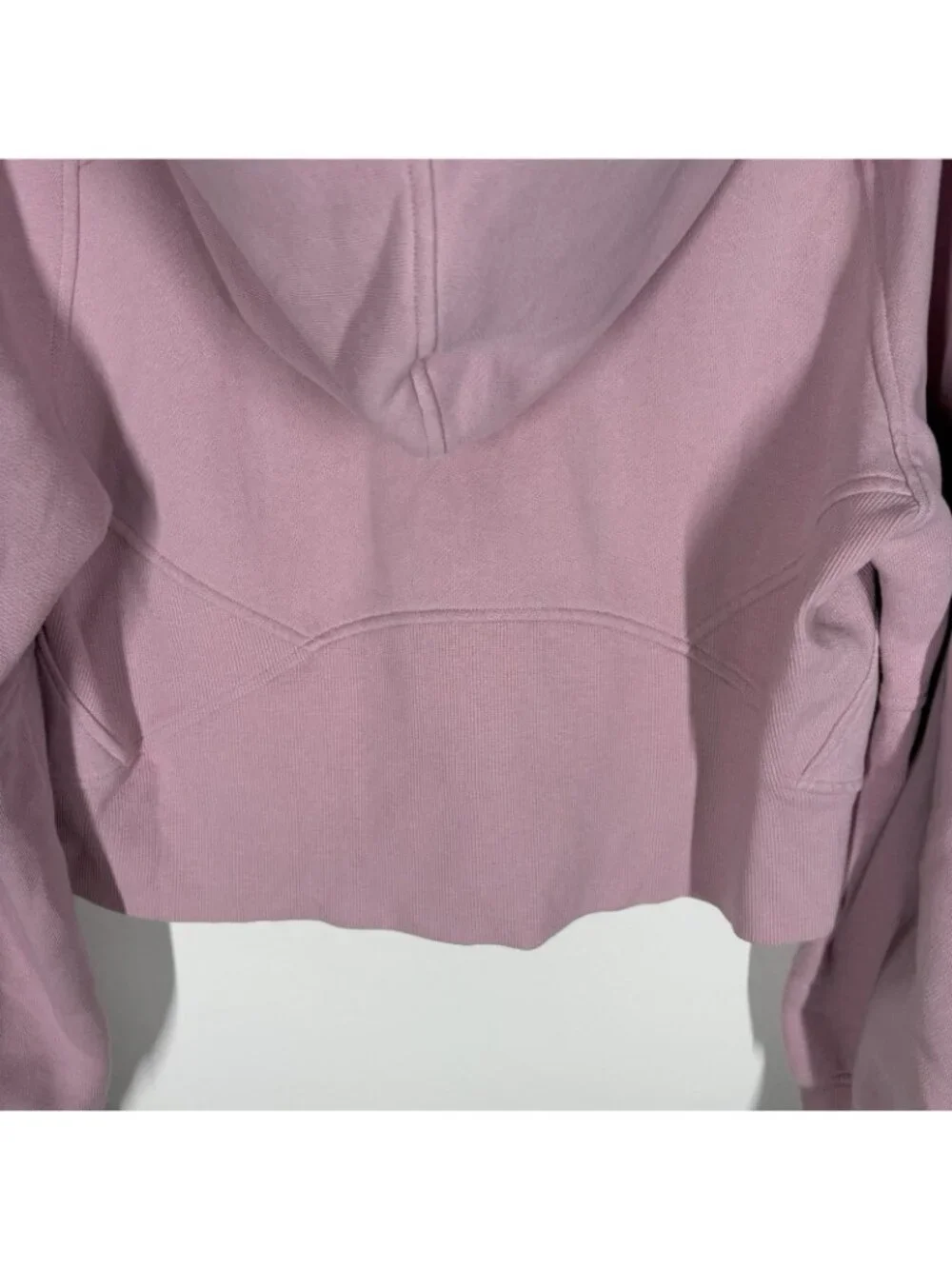 Lululemon Women XS/S Pink Peony Athletic Scuba Oversized Half-Zip Hoodie